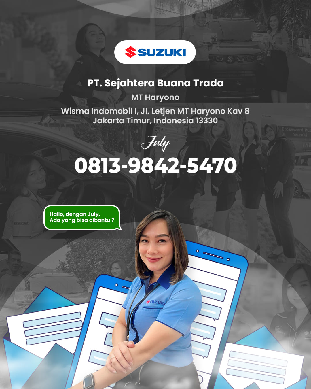 July Suzuki Sales Jakarta