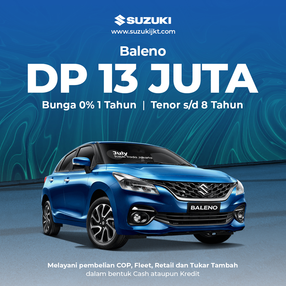 Promo Baleno Akhir Tahun