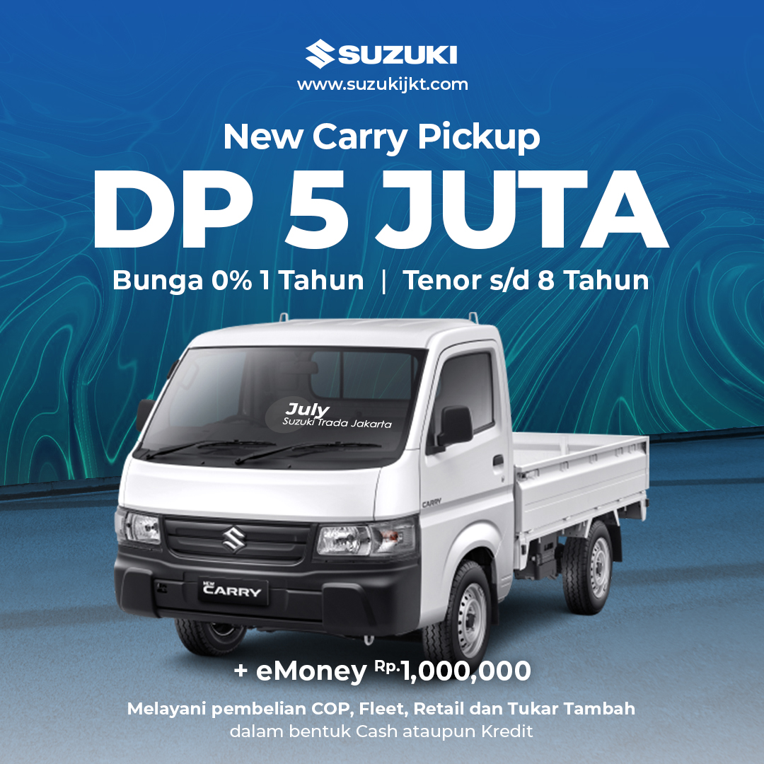 Promo Carry Pickup Akhir Tahun