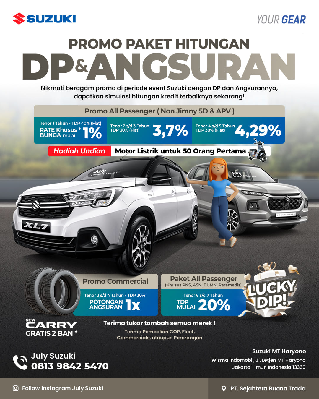 Promo Suzuki Jakarta