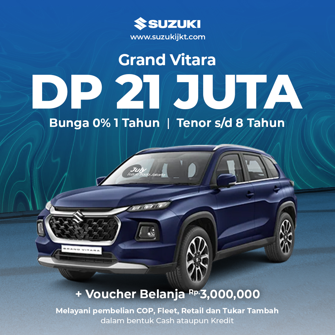 Promo Vitara Akhir Tahun