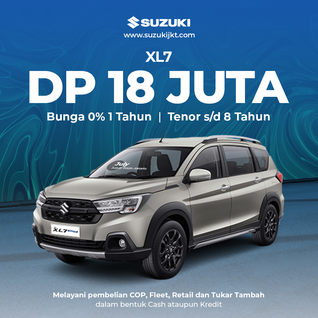 Promo XL7 Akhir Tahun