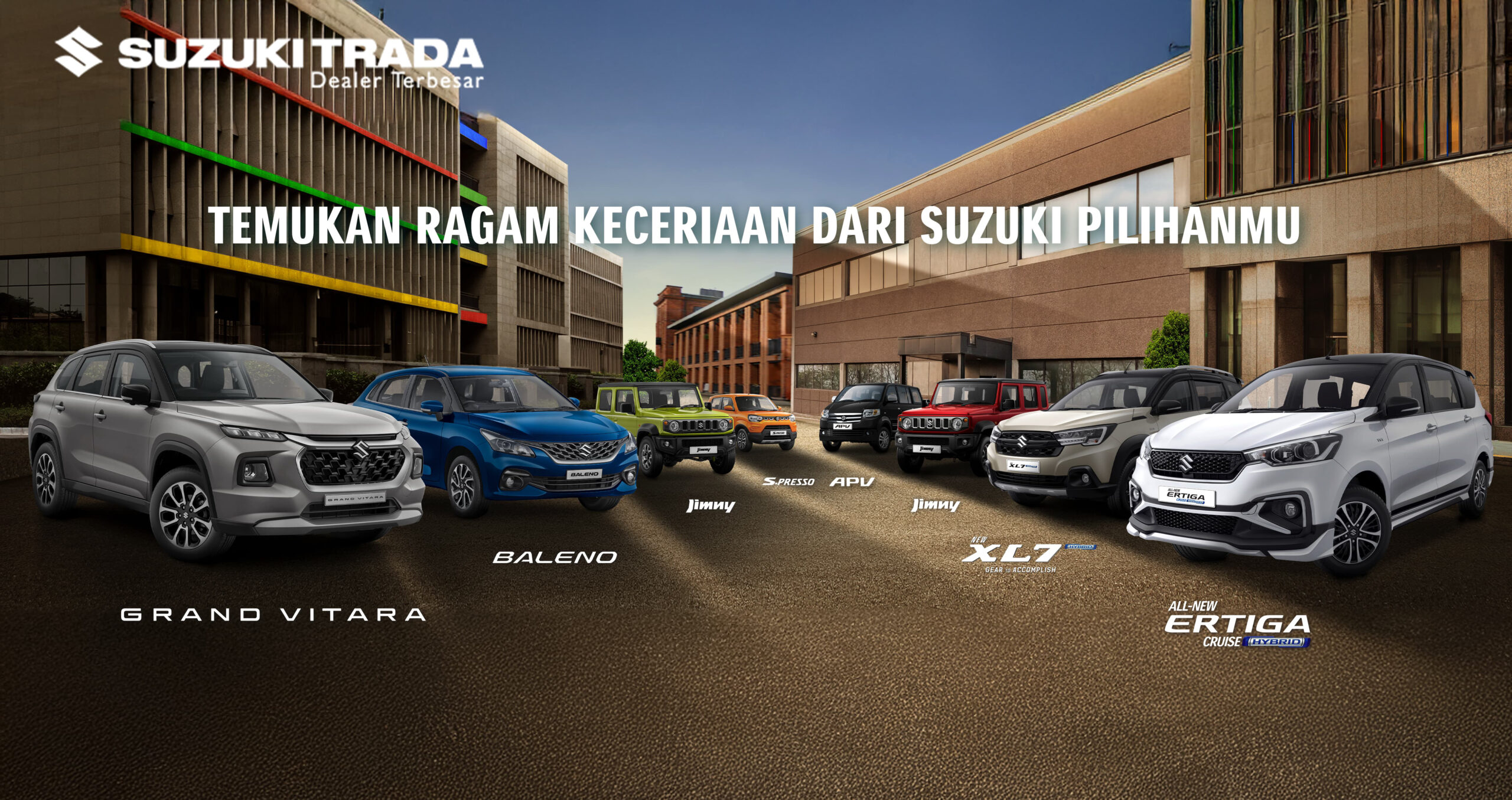 Suzuki Jakarta Indonesia