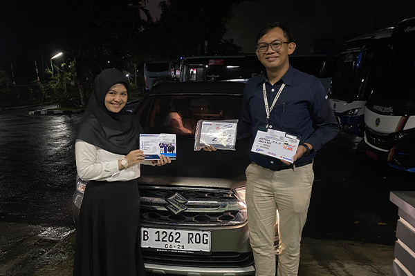 Kirim Mobil Suzuki Dewi Sartika