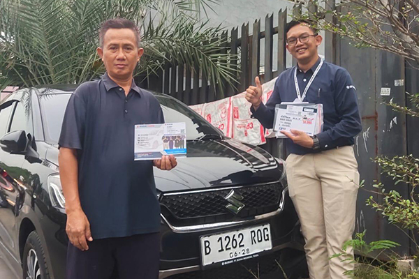 Kiriman Ertiga Irvan