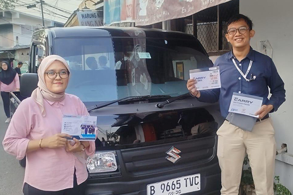 Mobil Pickup Suzuki Kirim