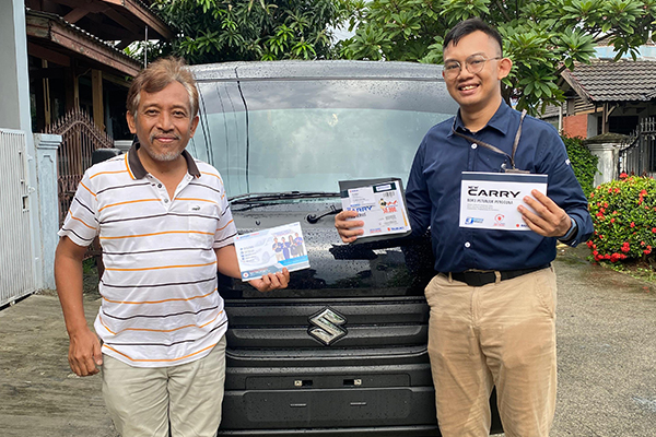 Pengiriman Carry Pickup Usaha