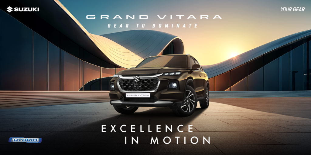 Suzuki Grand Vitara Baru