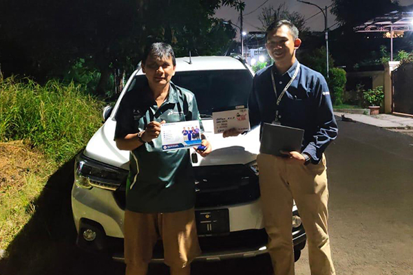 Suzuki Kirim Mobil XL7