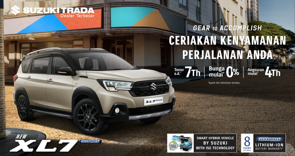 XL7 Suzuki Promo