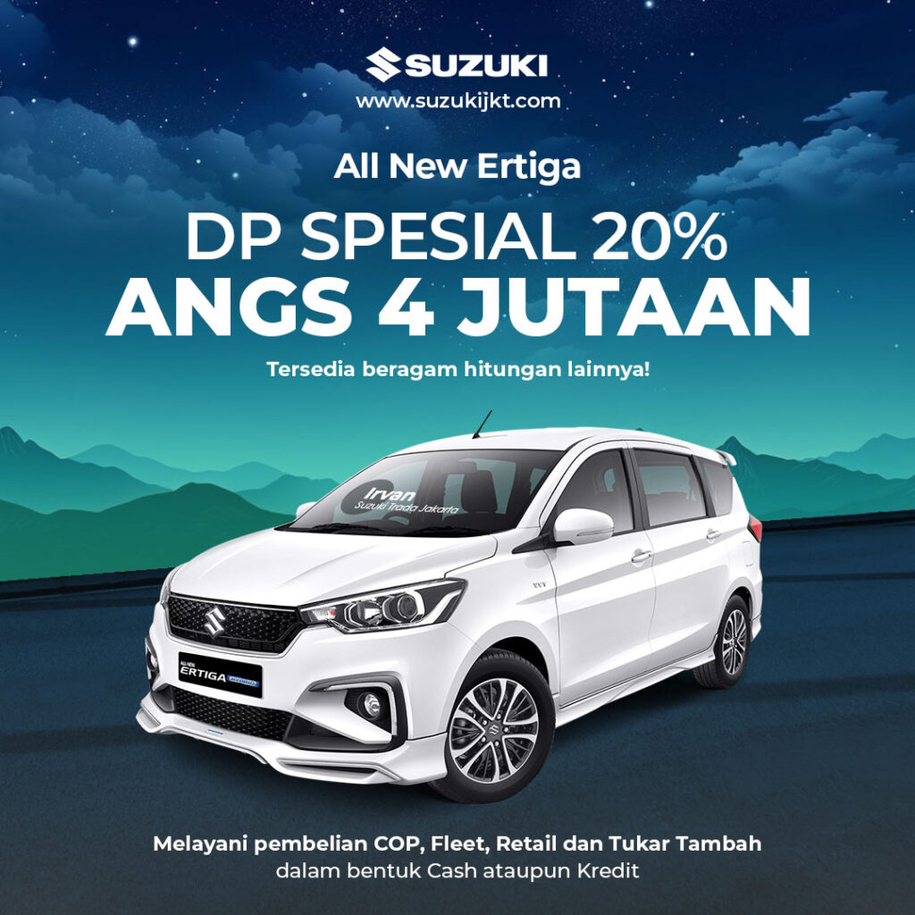 Ertiga promo diskon jakarta