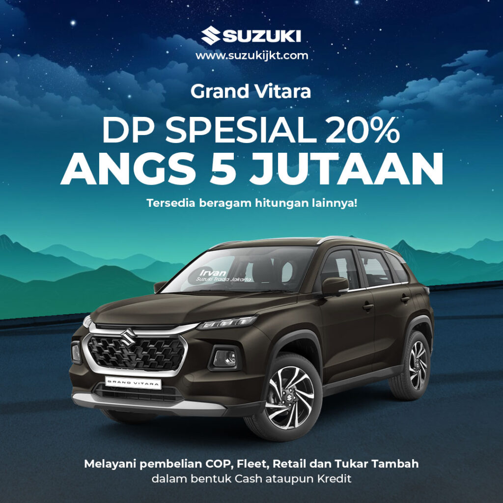 DP Ringan Grand Vitara