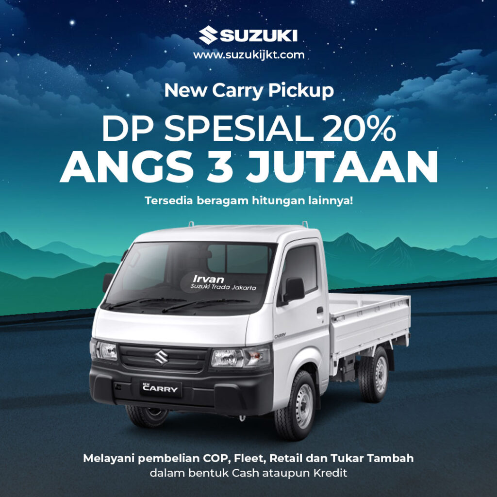 Mobil Suzuki Carry Pickup