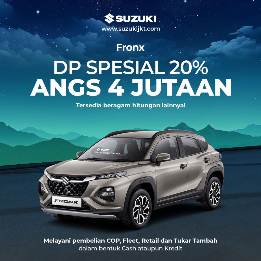 Promo Suzuki Fronx Jakarta