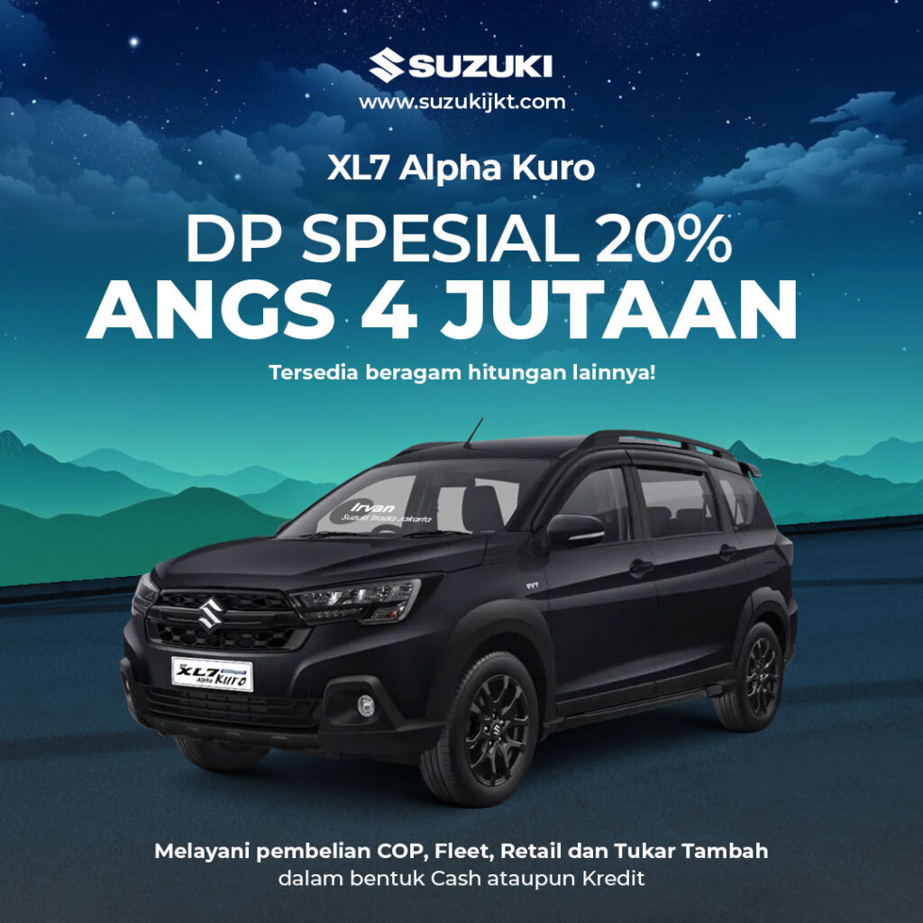 Suzuki XL7 Angsuran Ringan