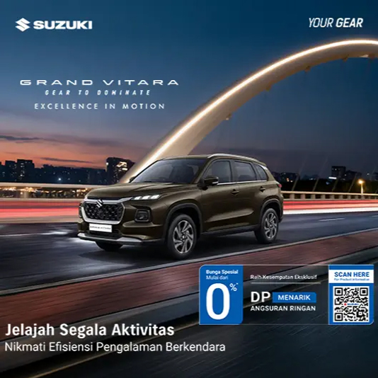 Grand Vitara Suzuki Promo
