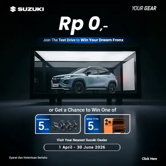Hadiah undian Suzuki